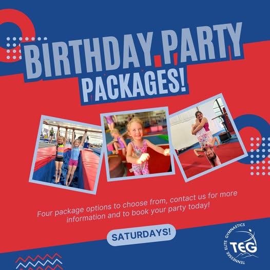 Birthday Party at Tennessee Elite Gymnastics